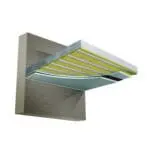 acousticlip concrete ceiling system sound insulation for concrete ceilings