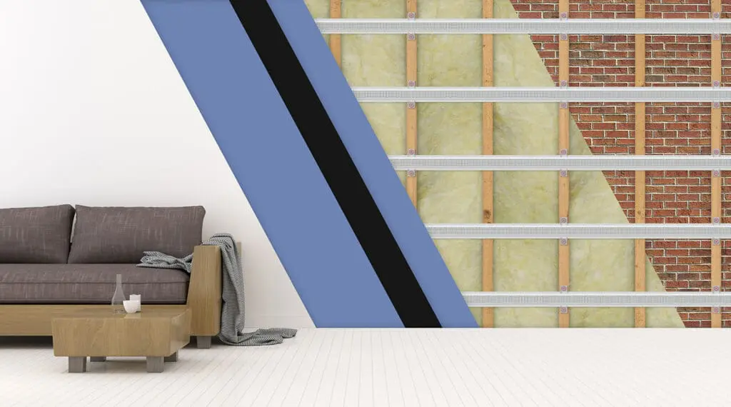 wall soundproofing products to soundproof walls sound insulation for party walls and stud walls using soundproof panels, acoustic insulation and isolation clips to form an acoustic wall