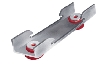 sound isolation decoupling acousticlip system