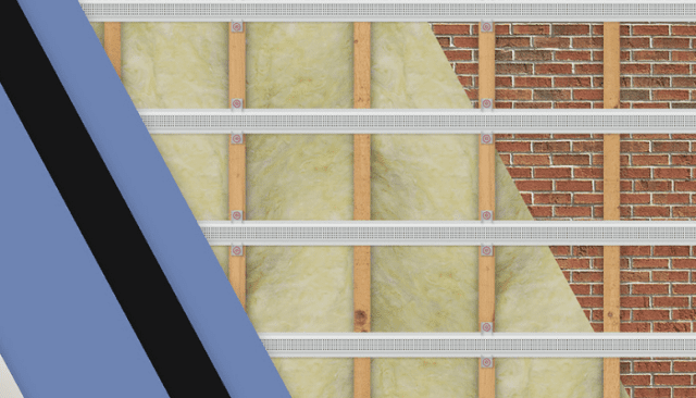 sound insulation systems for walls