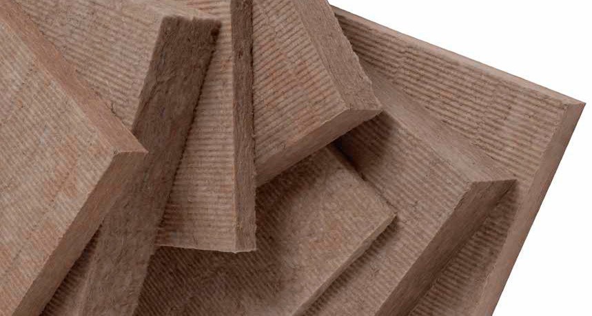 DFM Acoustic insulation slabs for soundproofing floors, ceilings and walls