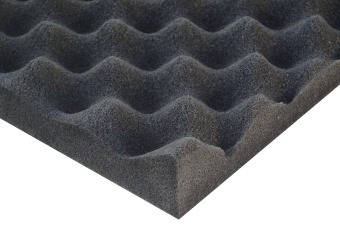 Noise absorbing foam