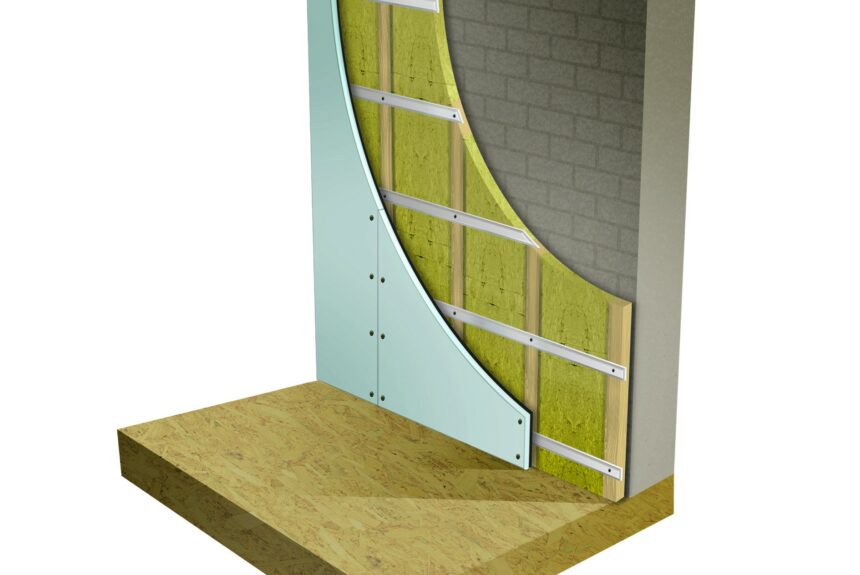 Wall System 1 Party Wall 83mm Soundproofing Kit