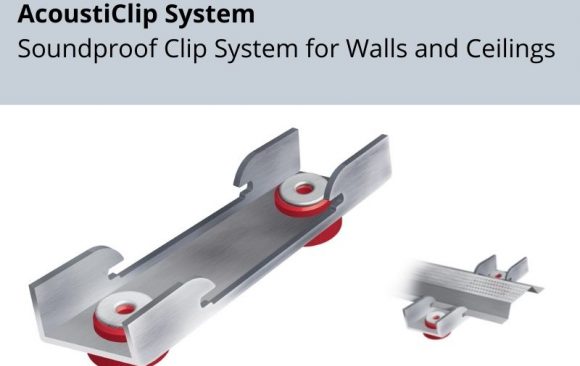 AcoustiClip Soundproof Isolation Clip