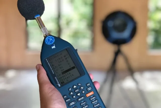 part e sound testing