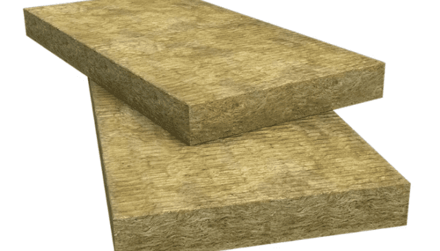 acoustic insulation slabs add mass and sound absorption