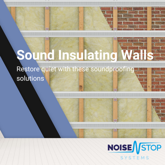 best sound insulating solutions for walls