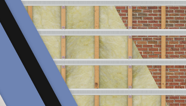sound insulation systems for walls